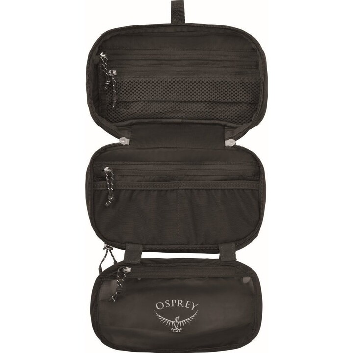 Osprey Ultralight Zippered Toiletry Organizer - Black