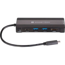 Sonnet Echo 6 USB-C Multi Hub 5Gb Ethernet 4K HDMI 100W PD