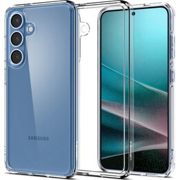 Capa Spigen Ultra Hybrid para Samsung Galaxy S25 PLUS - Transparente