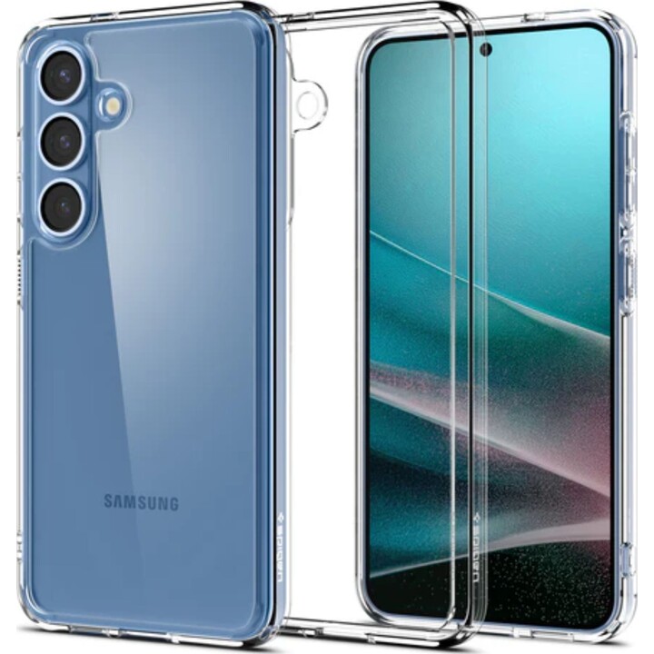 Spigen Ultra Hybrid Case pour Samsung Galaxy S25 PLUS - Transparent