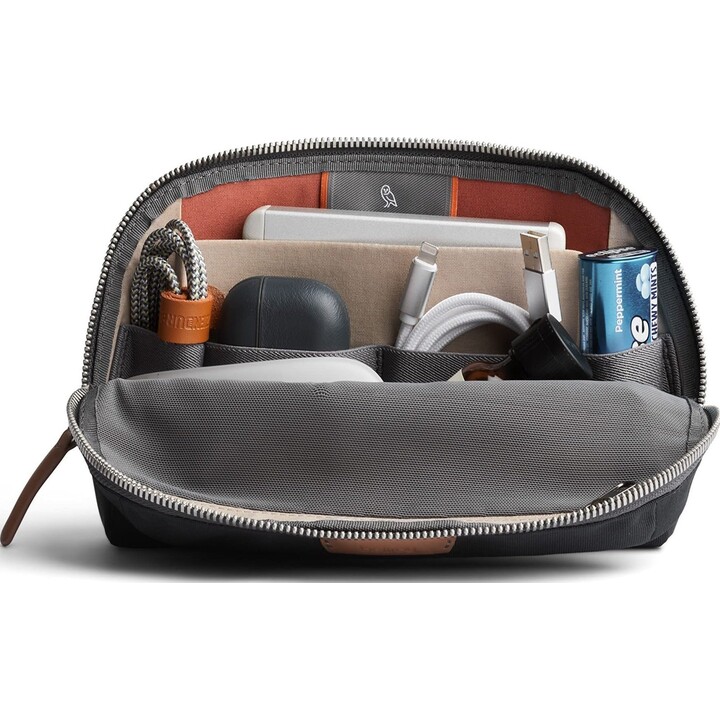 Organizador de escritorio Bellroy - organizador de accesorios móviles (gris pizarra)