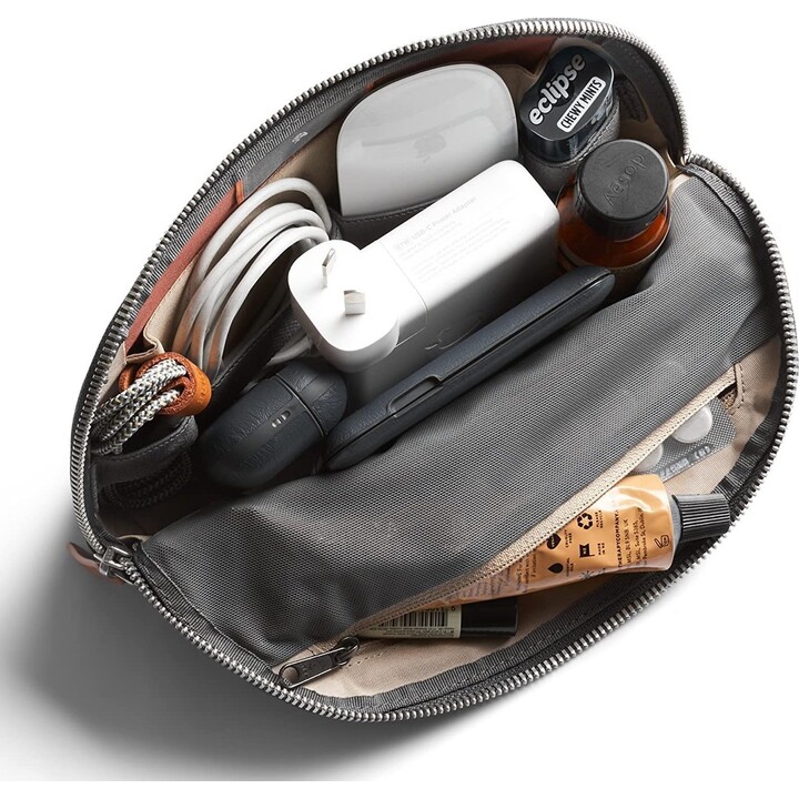 Organizador de escritorio Bellroy - organizador de accesorios móviles (gris pizarra)