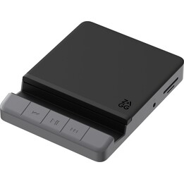 ZAGG 6-Port Media Hub Universal Tablet Stand HDMI 4K USB-C 100W Schwarz