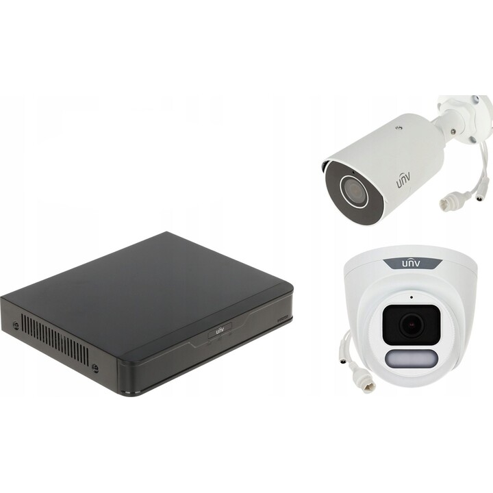 Überwachungsset KIT-NVR501 + 2 Kameras