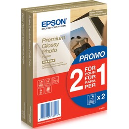 Papier photo Epson Premium S042167 brillant 10 x 15 cm 2 x 40 h