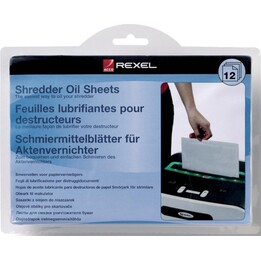 Embalagem de folhas de lubrificação Rexel (12)