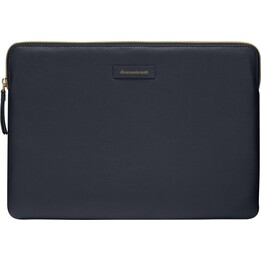Paris - MacBook Pro/Air 13" Pacific Blue - Housse en cuir grainé pleine fleur