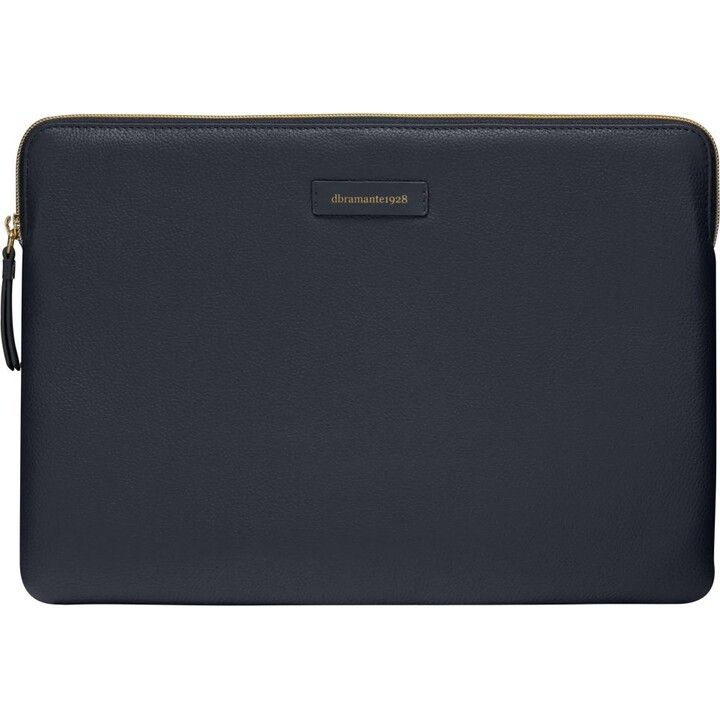 Paris - MacBook Pro/Air 13" Pacific Blue - capa de couro granulado integral