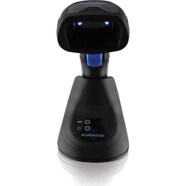 QuickScan Mobile QM2500 Kit - Lector de mano de códigos de barras - Conectividad inalámbrica - Cable cargador - 2D - Negro