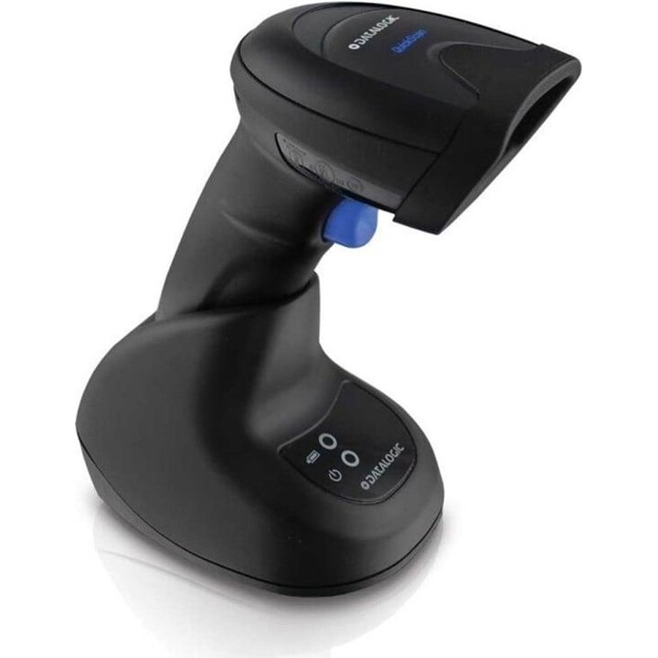 Kit QuickScan Mobile QM2500 - Scanner di codici a barre portatile - Connettività wireless - Cavo di ricarica - 2D - Nero
