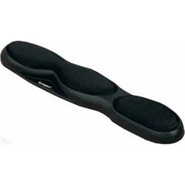 Poggiapolsi ergonomico Kensington in gel per tastiera, colore nero.