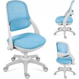 Fotel obrotowy Junior 4.3 Blue-Grey