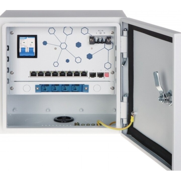 Expert-PoE/OTD-82GSFP External Camera Distribution Point