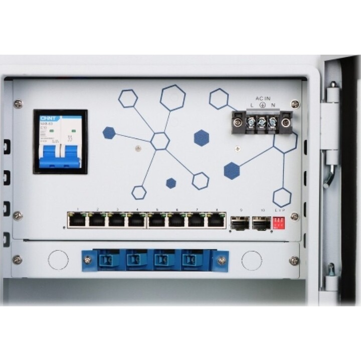 Expert-PoE/OTD-82GSFP External Camera Distribution Point