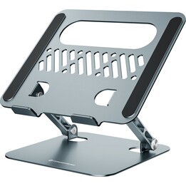 Suporte para laptop Conceptronic de 10 a 17 polegadas em alumínio