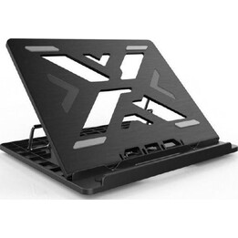 Supporto portatile Conceptronic thana ergo s nero