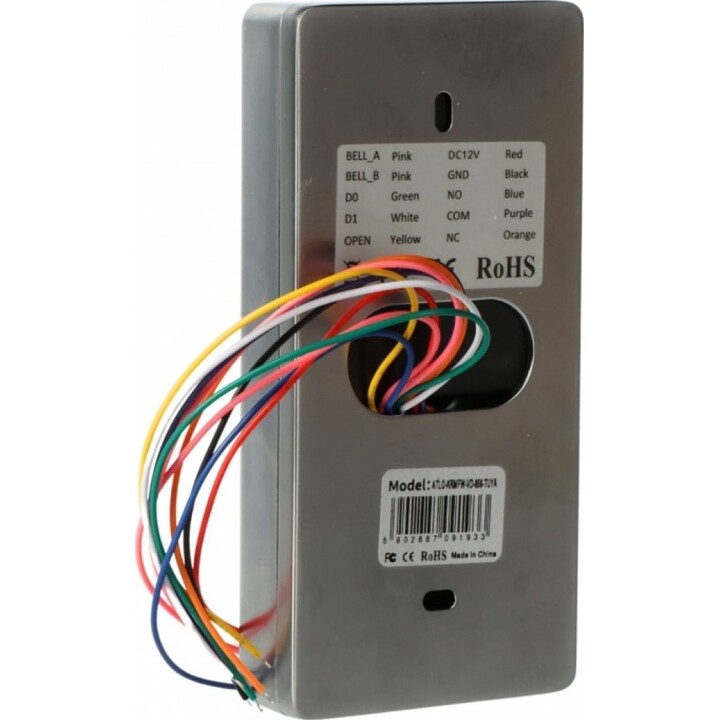 Serrure intelligente ATLO-KRMF avec code et fonction visiophone