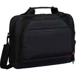 Mala de transporte Targus Ecosmart 35,6 cm (14") Preto, Vermelho
