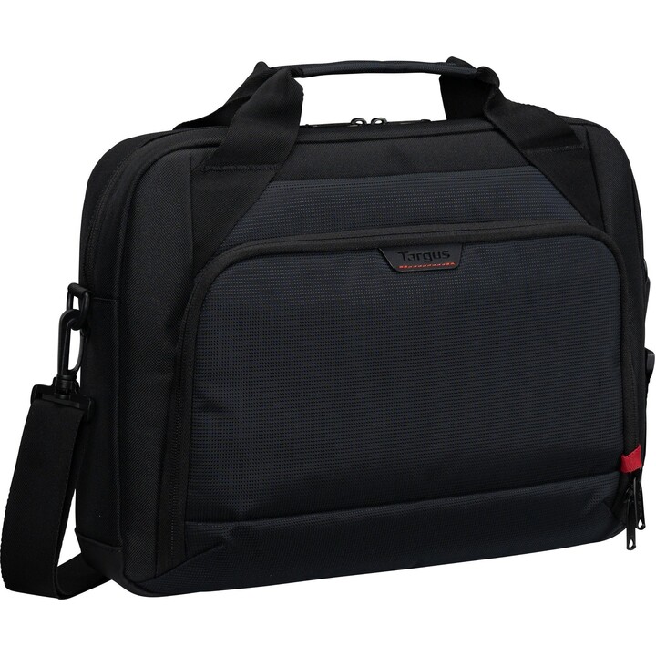 Targus Ecosmart 35,6 cm (14") Aktentasche Schwarz, Rot
