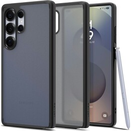 Capa Spigen Ultra Hybrid para Samsung Galaxy S25 Ultra - Preto