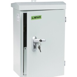 Hermetisches Gehäuse LN-BOX-DIN-IP65