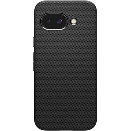 Custodia per Google Pixel 9a, Spigen, Liquid Air, nero opaco ACS09039