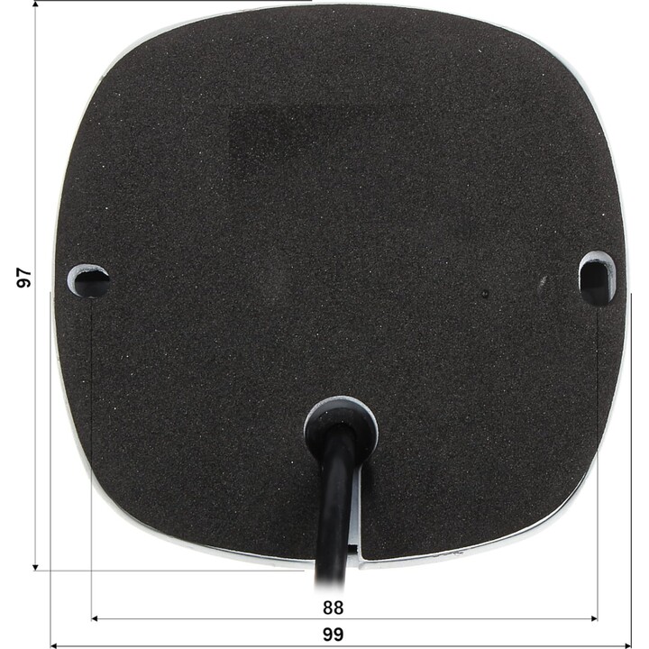 Câmera IP móvel ATE-CAM-IPC925 de 3,7 MP e 2,8 mm