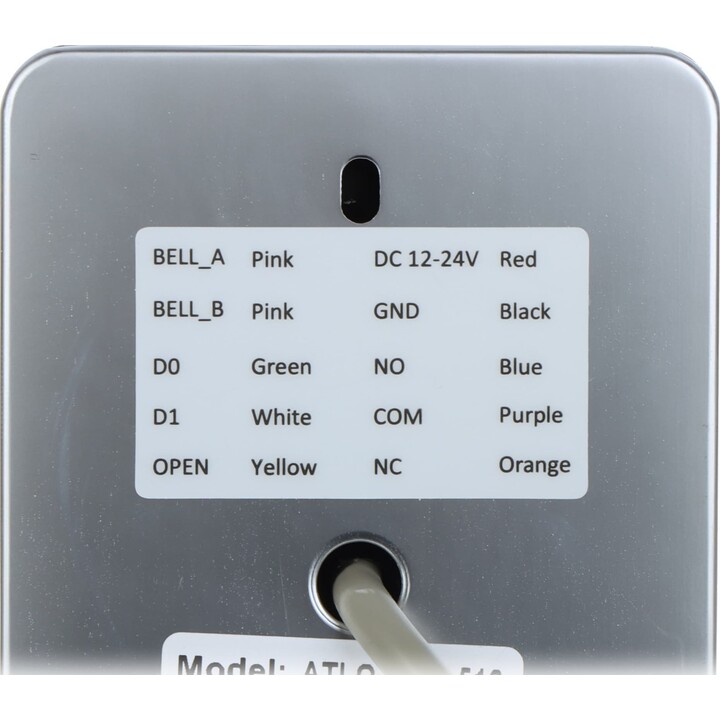 ATLO-KRM-512 Combination Padlock