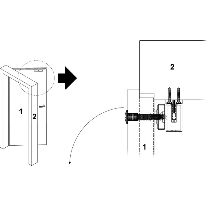 Bracci elettromagnetici JS-280W