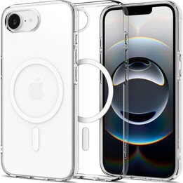 Funda MagSafe para Apple iPhone 17e / 16e, Spigen, Liquid Crystal, Transparente ACS09150