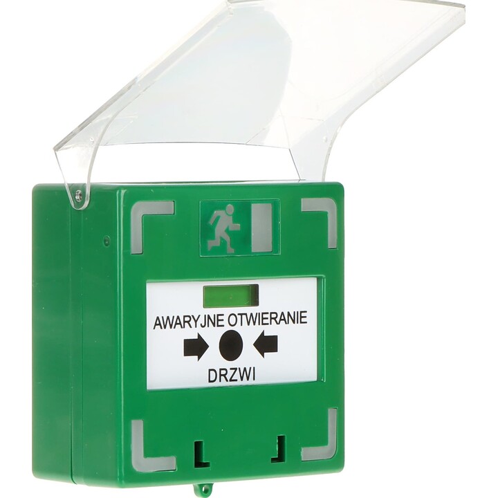 Botón de apertura de puerta de emergencia APWK-LED