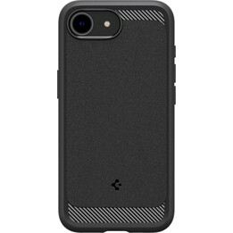 Capa Spigen Rugged Armor MagSafe para iPhone 16e / 17e - Preto