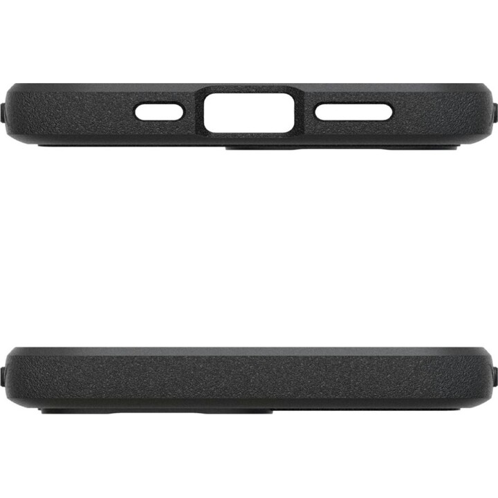 Spigen Rugged Armor MagSafe Tasche für iPhone 16e / 17e - Schwarz