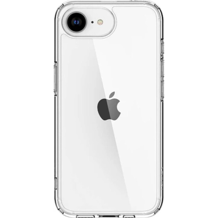 Custodia Spigen Ultra Hybrid per iPhone 16e/17e - Trasparente