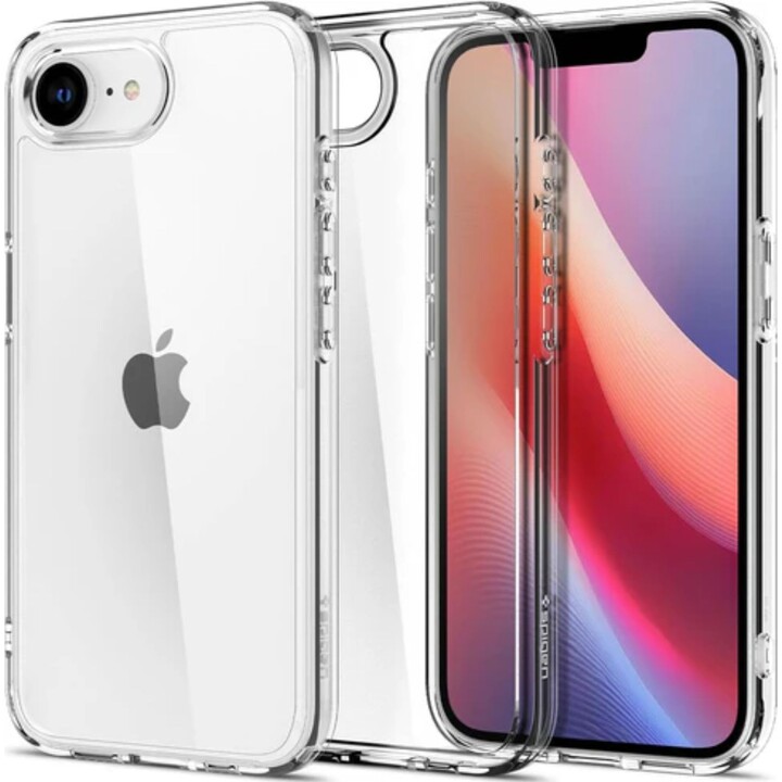 Custodia Spigen Ultra Hybrid per iPhone 16e/17e - Trasparente