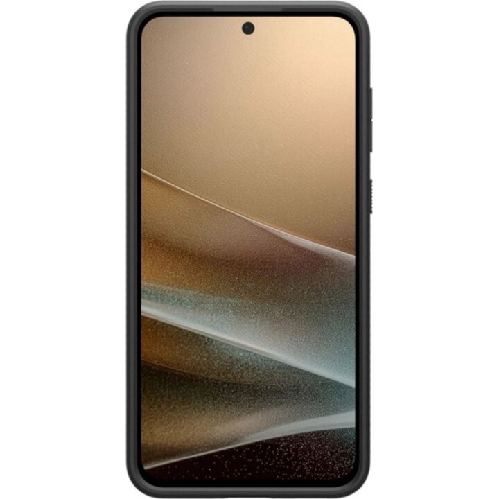 Custodia Spigen Liquid Air per Samsung Galaxy A36 5G - Nero opaco
