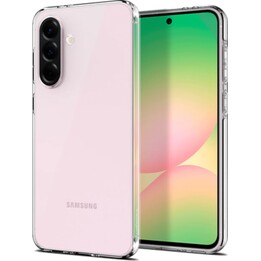 Spigen case for Samsung Galaxy A56 - liquid crystal - Transparent