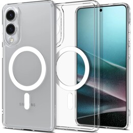 Spigen Gehäuse für Samsung Galaxy S25 Edge - Ultra Hybrid MagFit - Transparent
