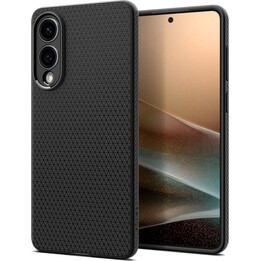 Capa Spigen Liquid Air para Galaxy S25 Edge Preto mate