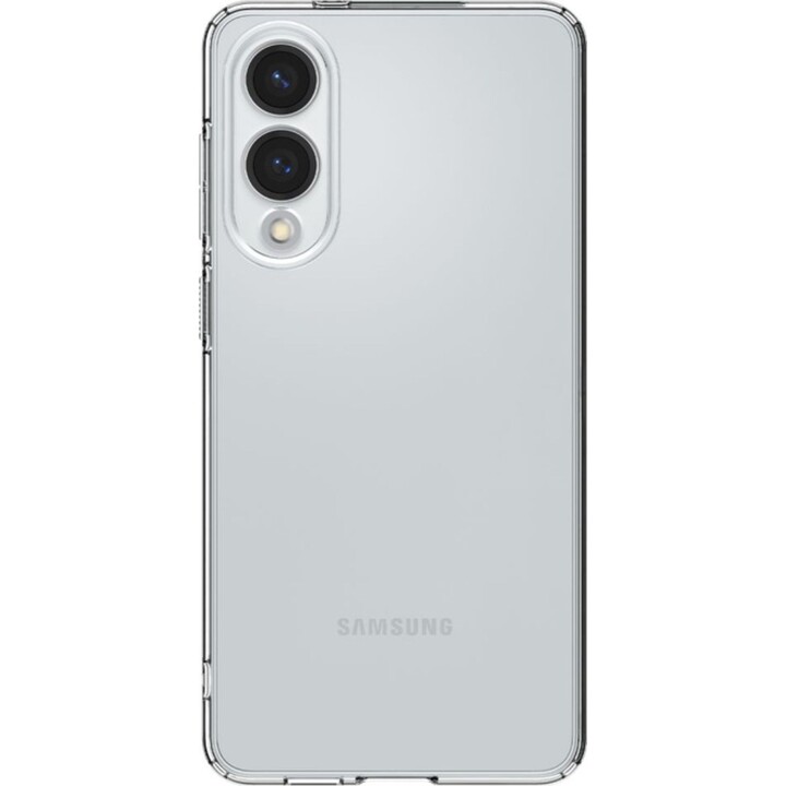 Spigen Liquid Crystal Case pour Galaxy S25 Edge Clair