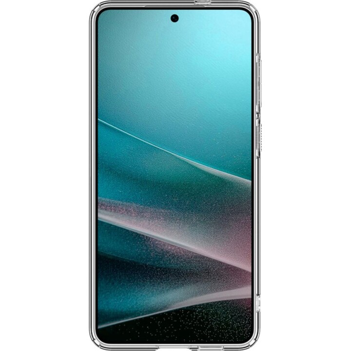 Spigen Liquid Crystal Case pour Galaxy S25 Edge Clair