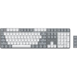 Satechi SM3 Slim Mechanical Wireless Keyboard Light, Low Profile Optical Switches