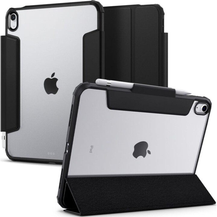 Custodia Spigen Ultra Hybrid PRO per iPad 10.9 2022 Nero