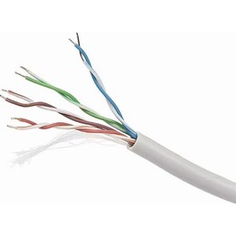 Gembird Cabo de Instalação Sólido CAT5e UTP, 305m Cinzento