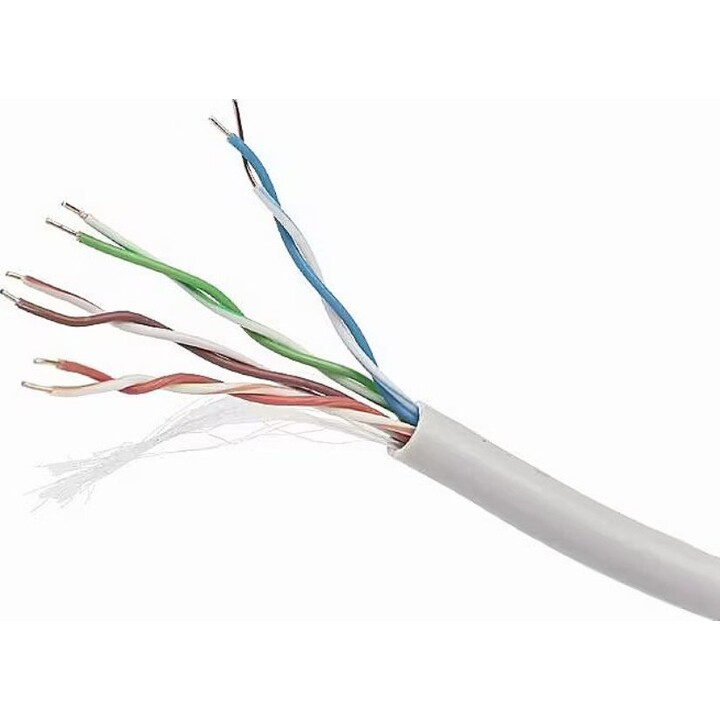 Gembird CAT5e UTP Solid Installation Cable, 305m Gray