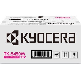 Kyocera TK-5480M Cartouche de Toner Magenta Originale, 1250 Pages