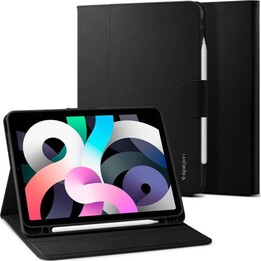 Spigen Liquid Air Folio Case for iPad Air 4 2020 Black