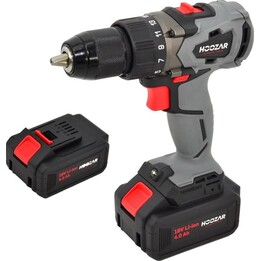 Destornillador Hoozar 18V 2x4.0Ah 60Nm CD60BL-M2