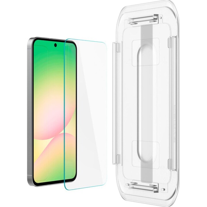 Spigen GLAS.TR "EZ FIT" Verre trempé 2-Pack pour Galaxy S24 FE Clair