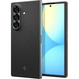 Spigen Airskin Aramid Case für Samsung Galaxy Z Fold 7 (Schwarz)